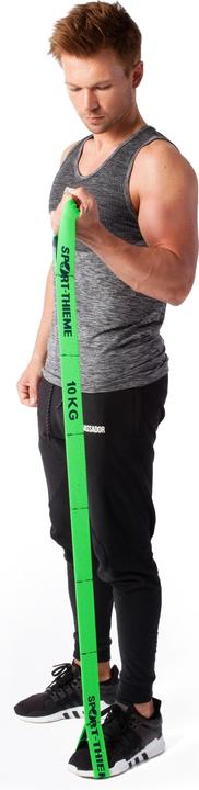 Produktbild Sport-Thieme Elastisches Textilband 8-Loop (0.96 m)