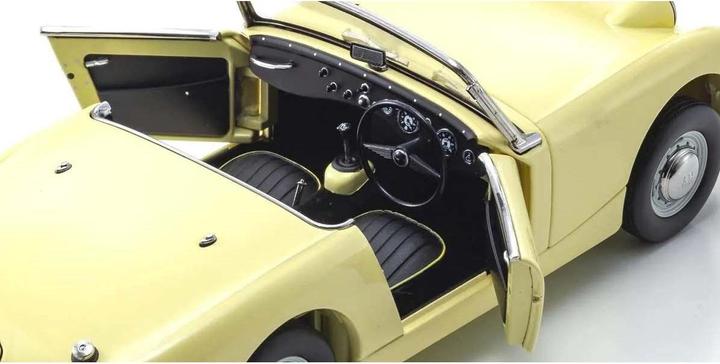 Immagine prodotto Kyosho Austin Healey Sprite Gelb 1:18