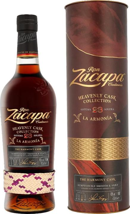 Produktbild Ron Zacapa La Armonia Heavenly Cask Collection (1 x 70 cl)