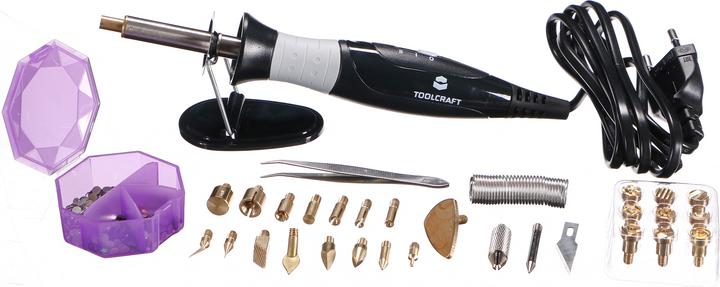 Produktbild Toolcraft 6-in-1 Brandmalkolben-Set