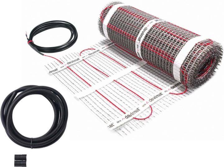 Actual product image Danfoss Heating mat 100W/sqm 150W 1.5sqm 1Cold 140F0416
