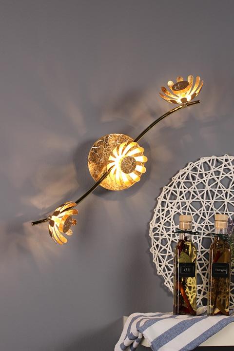 Image du produit Luce ambiente Design LUCE Design Bloom LED Plafonnier 3 fois 3000 K 15W or