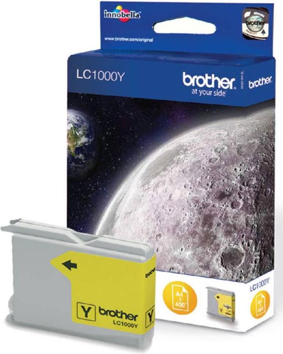 Actual product image Brother Lc-1000y (Y)