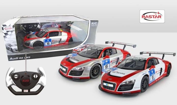 Image du produit Rastar AUDI R8 LMS Performance Fjernstyret Bil 1:14