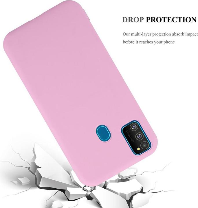 Produktbild Cadorabo TPU Candy Cover (Samsung Galaxy M30s, Samsung Galaxy M21)