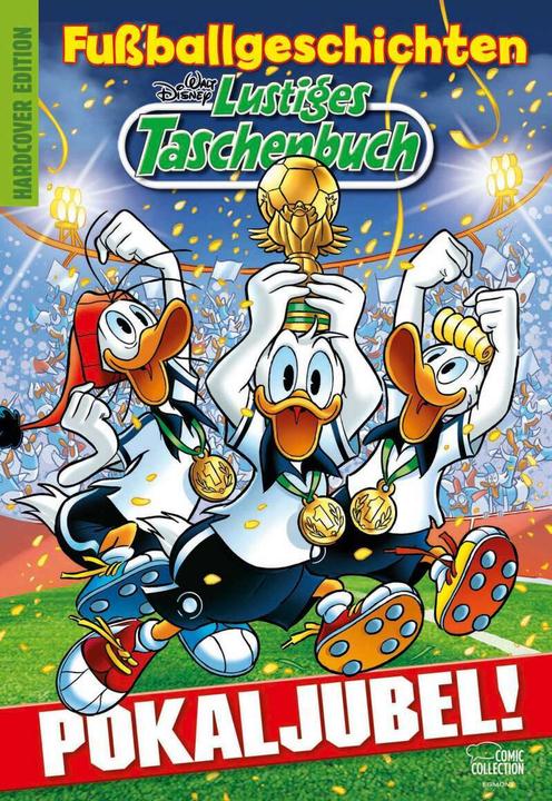 Immagine prodotto Divertente libro tascabile Storie di calcio (Tedesco, Walt Disney)