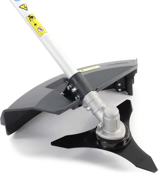 Produktbild Wiltec 3in1 Benzin Multitool 1,9kW Rasentrimmer Freischneider Motorsense Garten