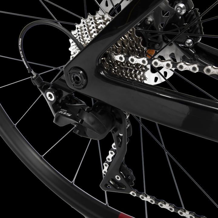 Actual product image Van rysel EDR CF disc 105 (50 cm)