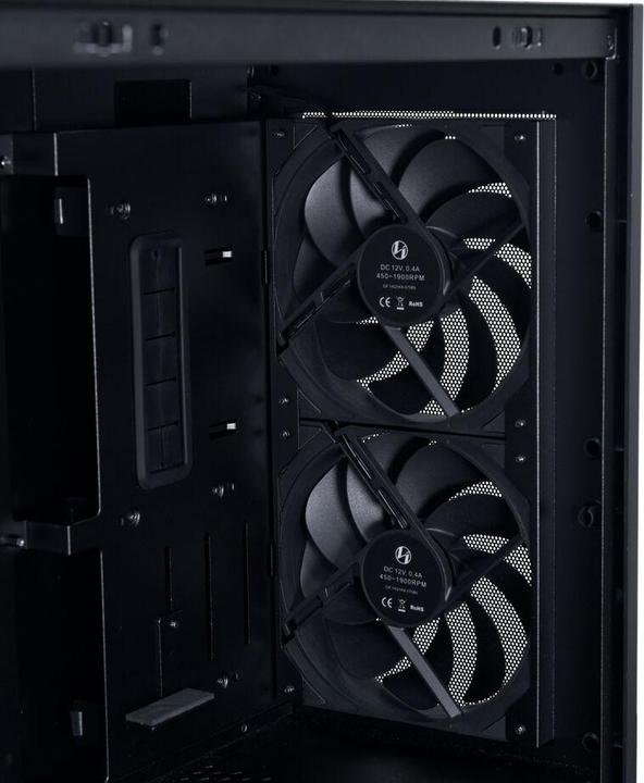 Produktbild Lian-Li LANCOOL 207 Digital PC-Gehäuse, Midi-Tower, ATX, Tempered Glass - schwarz