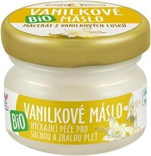 Purity Vision - Organic Vanilla butter for dry and mature skin - Volume: 70 ml (Body Butter, 70 ml)