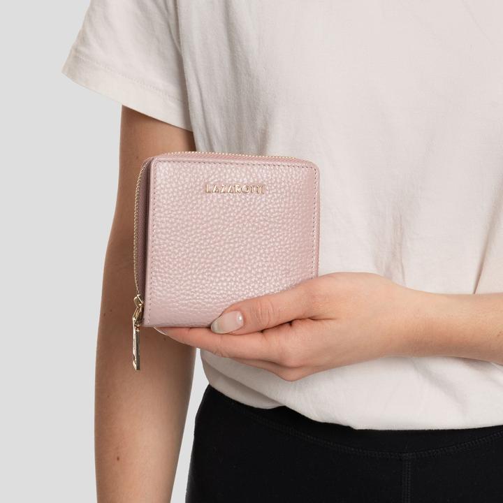Actual product image Lazarotti Bologna Leather wallet leather 10 cm
