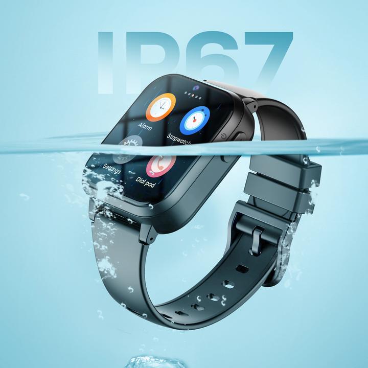 Actual product image Forever Smartwatch GPS WiFi 4G Kids KW-510 black (4G)