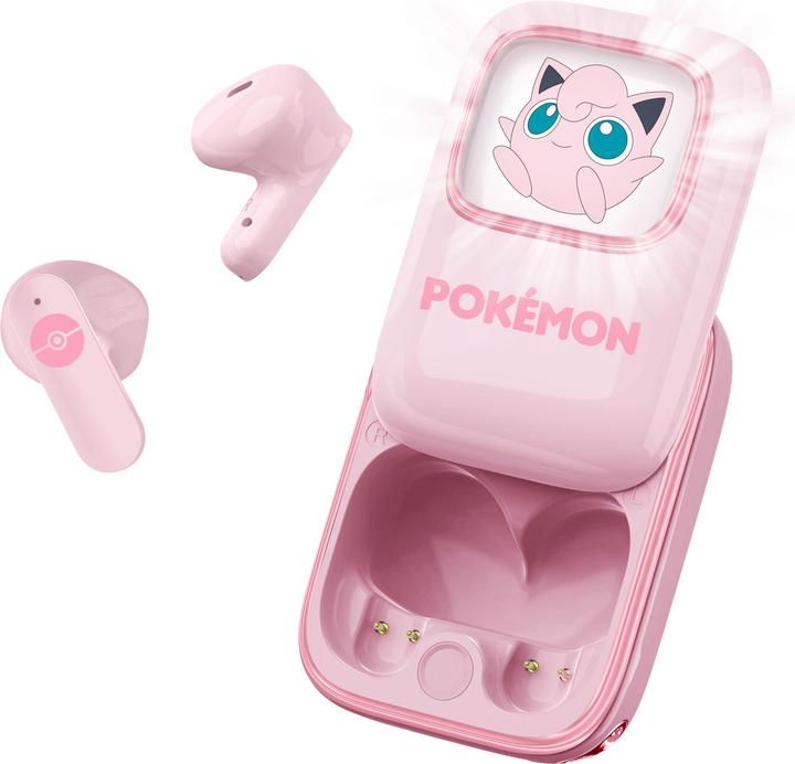 Actual product image NoName Pokemon Jiggly Puff Slide TWS Earphones
