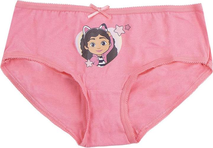 Disney Girls' Underwear Set 5 Pieces Gabby'S Dollhouse