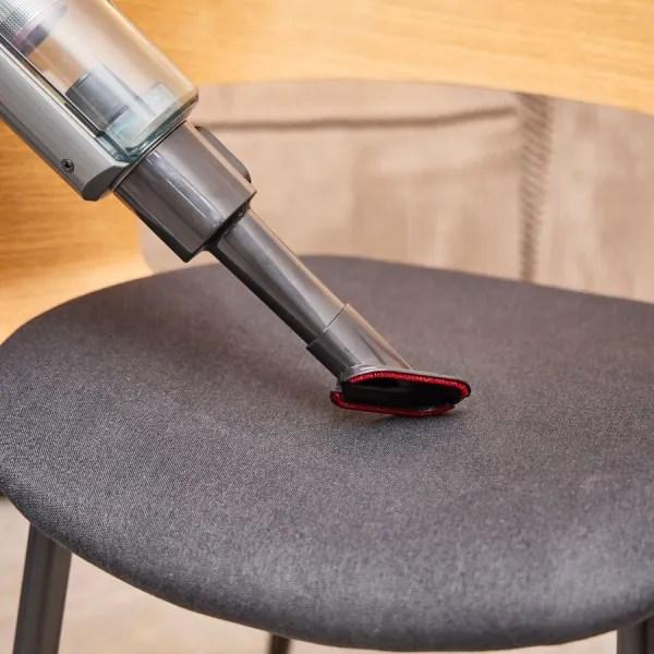Actual product image MPM Cordless hoover MOD-70 Black purple
