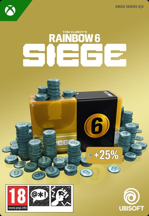 Produktbild Microsoft XBOX Tom Clancys Rainbow Six Siege 15,000 R6 Credits Download Code (Windows)