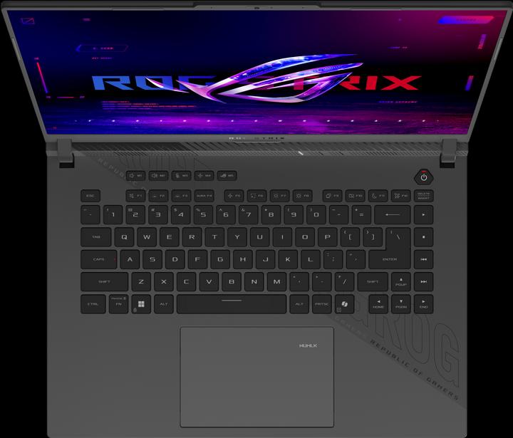 Produktbild ASUS ROG Strix 16 G614PM-RV026 - 16" WUXGA IPS AMD Ryzen 9-8940HX - 1.000 GB - 16 GB (AMD Ryzen 9 8940HX, 16 GB, 1000 GB, GeForce RTX 5060)