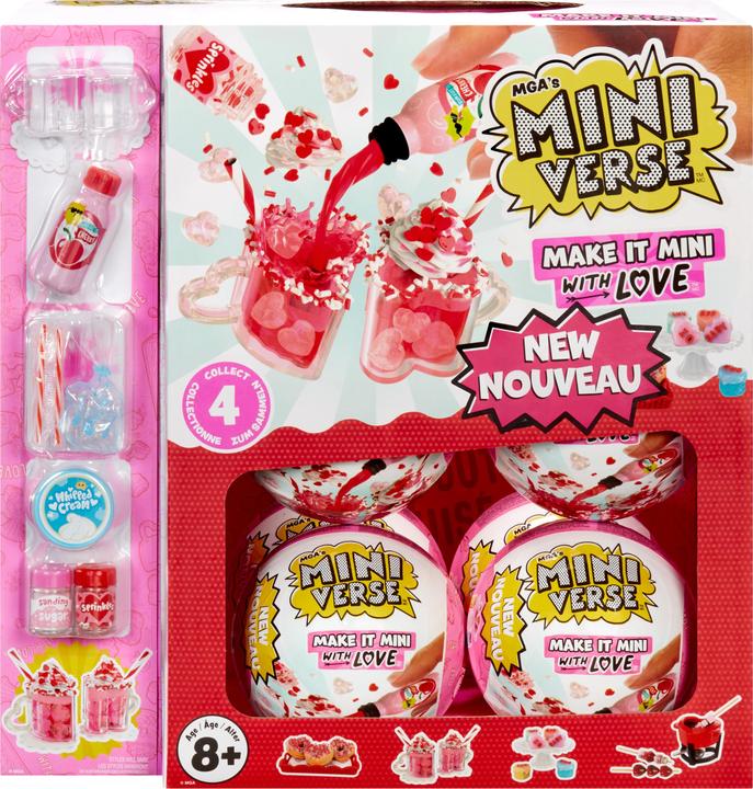 Actual product image MGA 's Miniverse - Make It Mini With Love in PDQ
