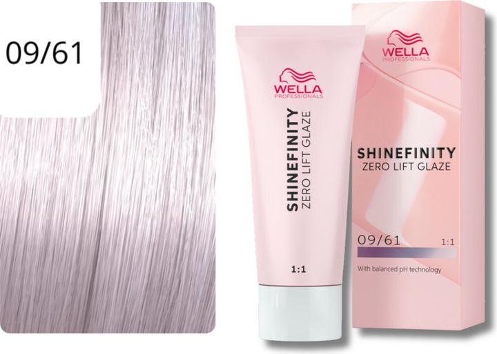 Produktbild Wella Shinefinity (09, 61 - Iced Platinum)