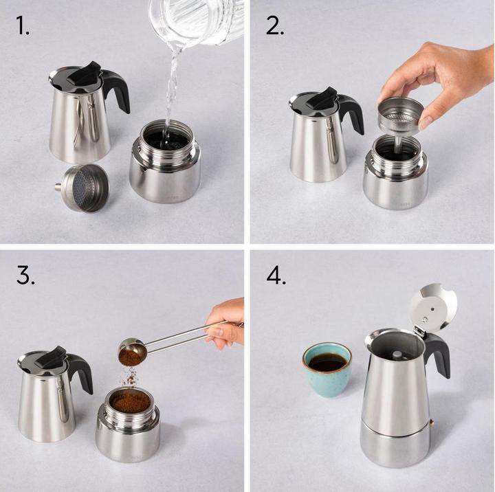 Image du produit Xavax Bouilloire à espresso (4 T.)