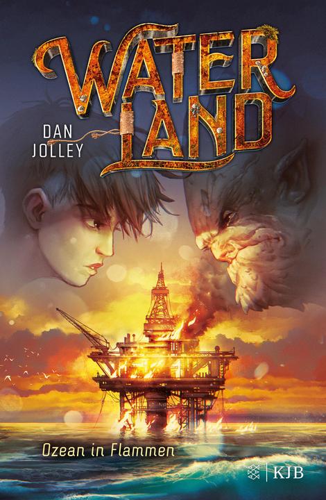 Produktbild Waterland – Ozean in Flammen (Deutsch, Dan Jolley, 2021)