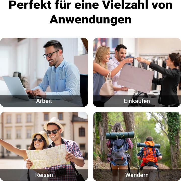 Immagine prodotto Wiltec Gepäckträgertasche (25 l, Borsa portapacchi)