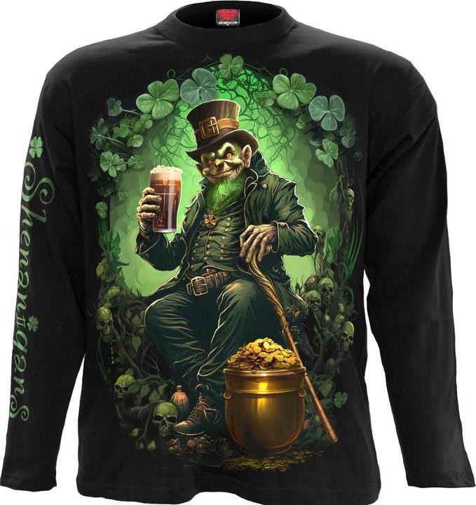 Spiral Shenanigans TShirt Langärmlig