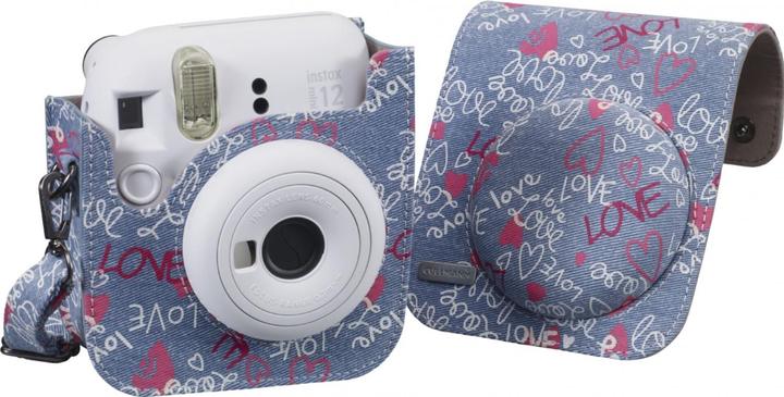 Image du produit Cullmann RIO Fit 120 love Etui pour appareil photo Instax Mini 12 (Sacoche de hanche pour appareil photo)
