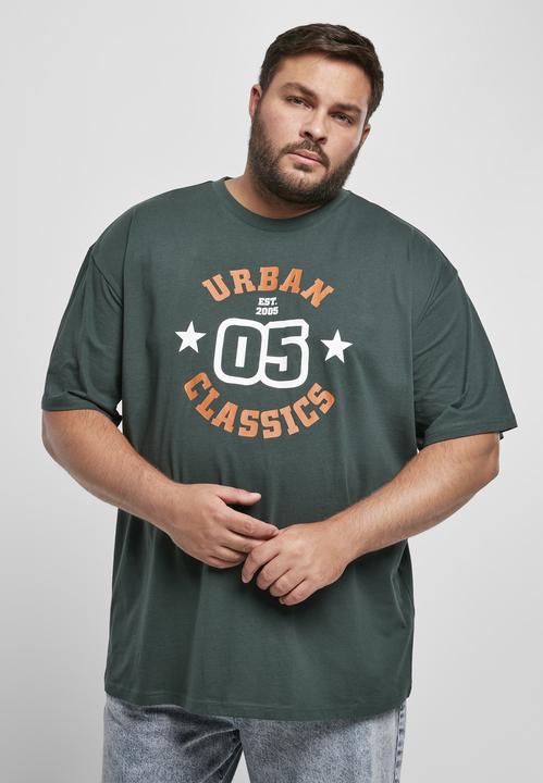 Produktbild Urban Classics College Print Tee (M)