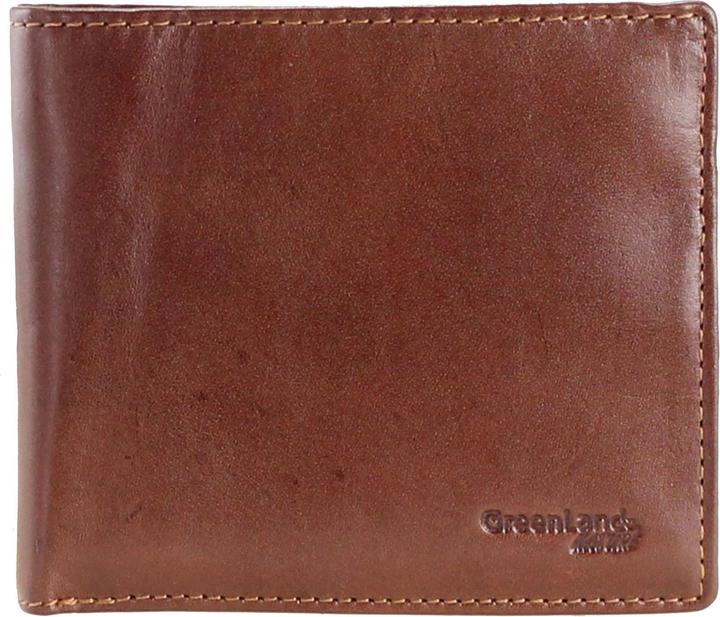 Greenland Nature Rubin Geldbörse Leder 12,5 cm