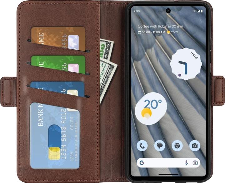 Actual product image Screenguard CardLounge Google Pixel 7a Leather Cover (Google Pixel 7a)