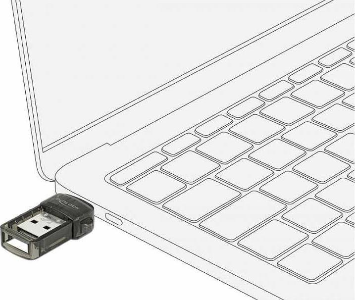Produktbild Delock USB Bluetooth Adapter 2 in 1 (Sender & Empfänger)