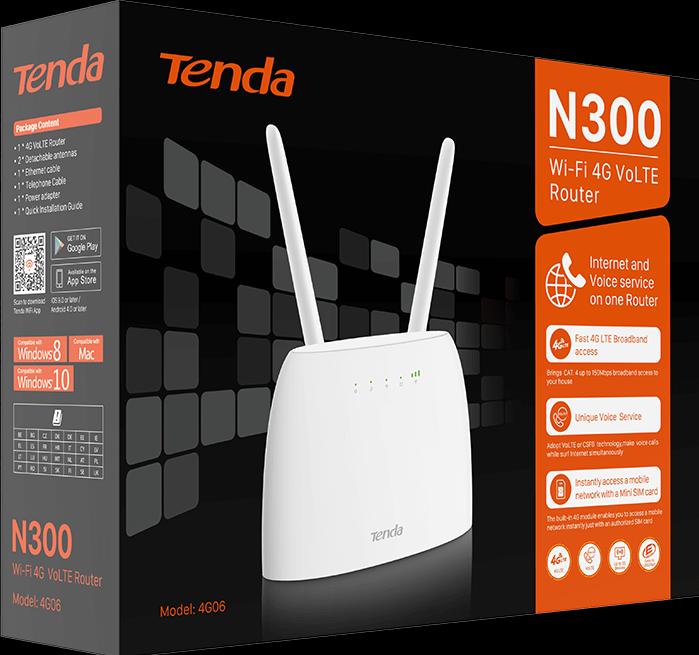 Produktbild Tenda 4G06