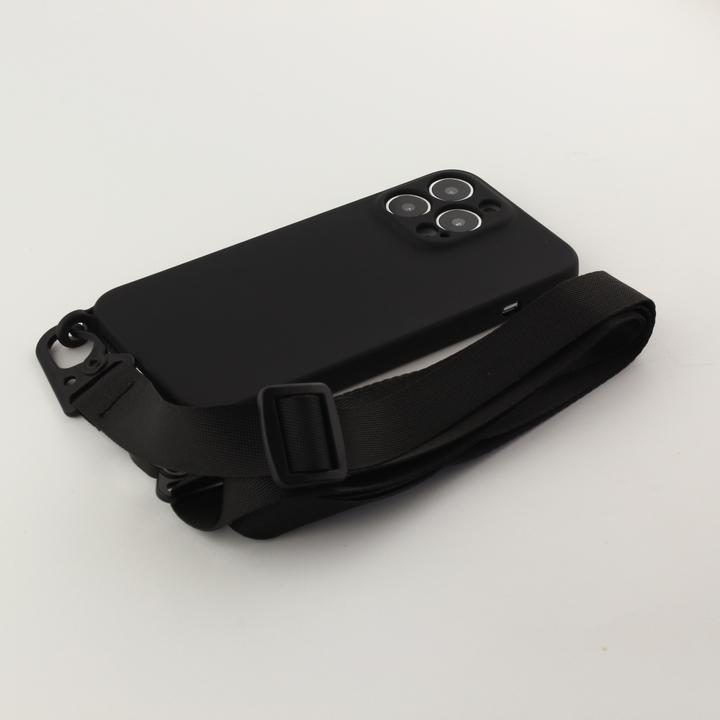 Immagine prodotto PhoneLook Coperchio in silicone con cavo e gancio (Apple iPhone 13 Pro Max)