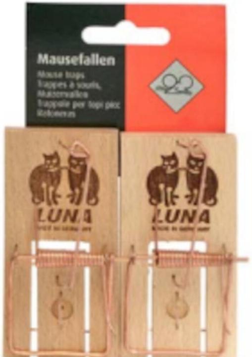 Produktbild Kerbl Mausefalle Luna