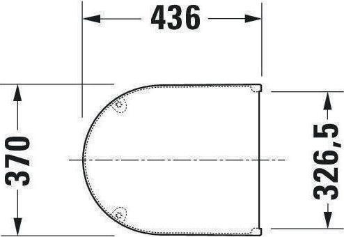 Productafbeelding Duravit Starck 3