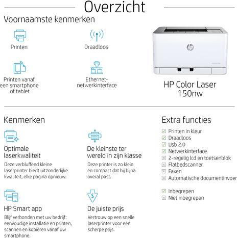 Produktbild HP Color Laser 150nw (Laser, Farbe)