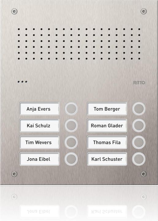 Immagine prodotto Schneider Electric Ritto Acero Pure