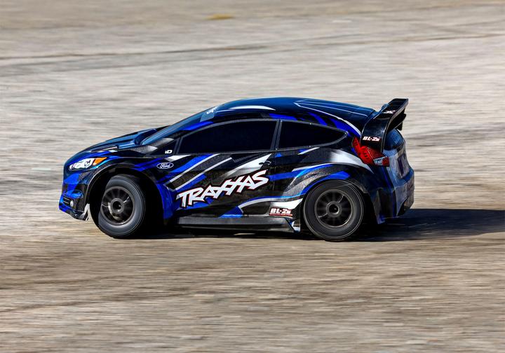 Actual product image Traxxas Ford Fiesta ST 4X4 BL-2S without battery and charger (RTR Ready-to-Run)