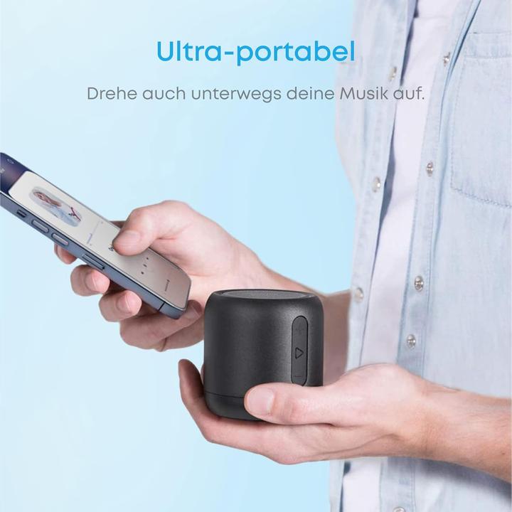 Produktbild Anker Soundcore Mini - Bluetooth-Lautsprecher (15 h, Akkubetrieb)