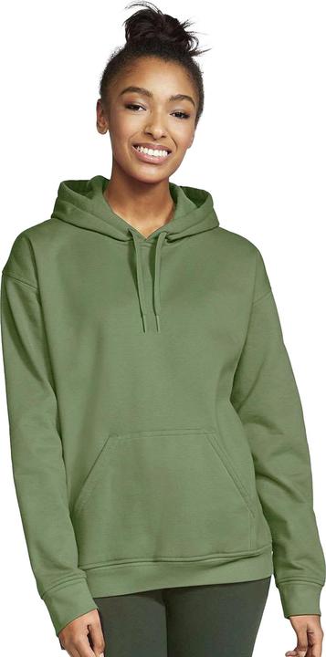Image du produit Gildan Sweat à capuche Softstyle Fleece Midweight pour adultes (L)