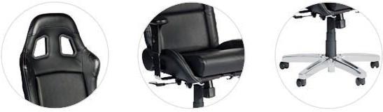 Actual product image Playseat Office Seat