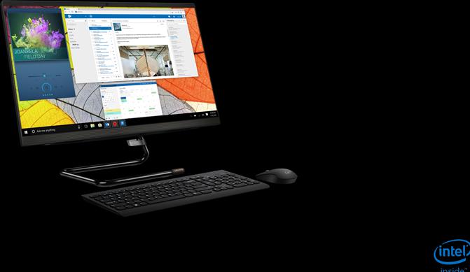 Produktbild Lenovo IdeaCentre AIO 3 24IMB05 (Intel Core i5-10400T, 8 GB, 256 GB)