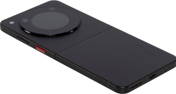 Produktbild Nubia Flip (256 GB, Cosmic Black, 6.90", Dual SIM, 50 Mpx, 5G)