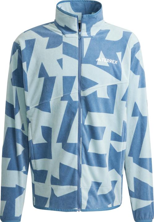 Immagine prodotto adidas Multi AOP Full Zip Fleece Jacket (M)