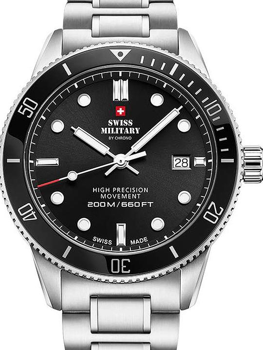 Actual product image Swiss Military Quartz (Diving watch, 42 mm)