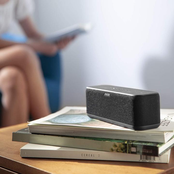 Actual product image Anker Soundcore Boost Bluetooth Speaker (12 h, Rechargeable battery operated)