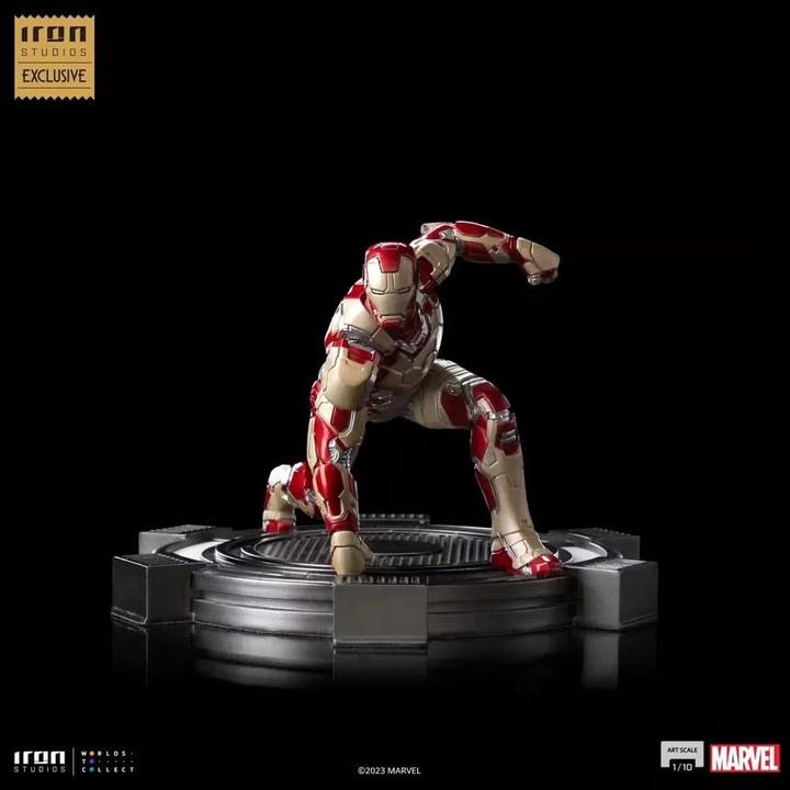 Produktbild Iron Studios Marvel: Iron Man MK42 1:10 Scale Statue - CCXP23 Exclusive