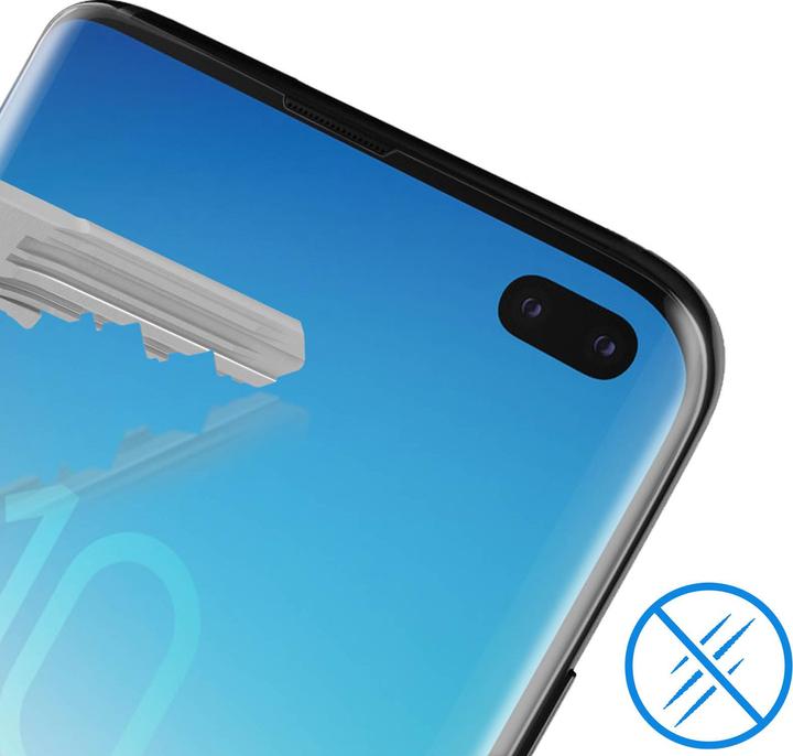 Actual product image Avizar Latex display protection film (1 Piece, Samsung Galaxy S10+)