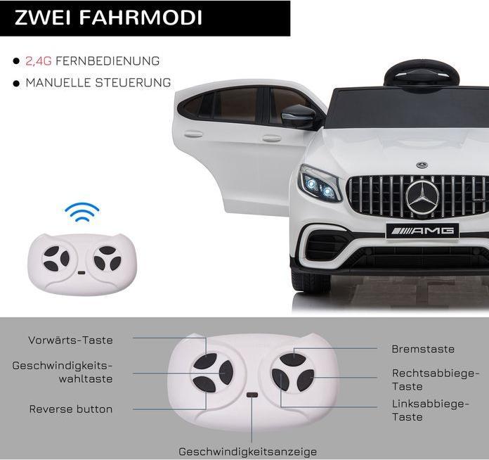 Produktbild Jamb Mercedes AMG GLC63 (12 V)